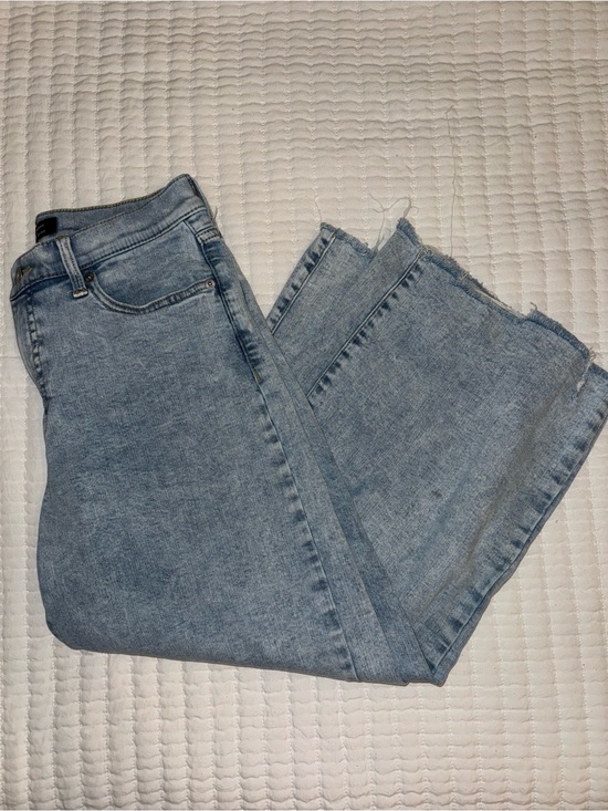 Banana Republic Denim - Banana Republic Light Wash Wide-Leg Jeans